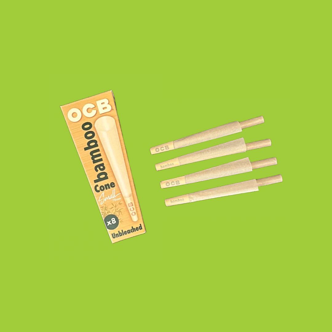 OCB - Cones - Bamboo - Small (78mm)